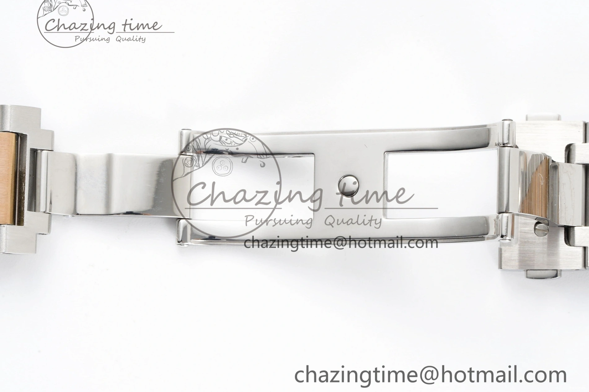 0127 Aqua Terra 150M SS RG JQK 1:1 Best Edition White Dial on SS RG Bracelet A OnTrend 7828